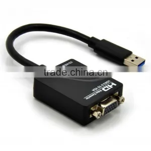 NEW USB 3.0 to VGA External Video Card Multi Monitor Adapter thumbnail-1