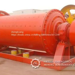 Высокоэффективная фабричная цена минеральная мельница на стержнях с влажной обработкой thumbnail-1