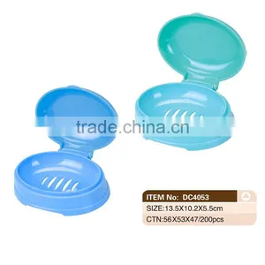 Lid and Drain Plastic Soap Case thumbnail-4