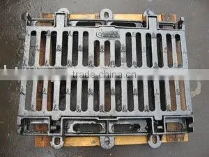 Manhole Cover ,cover With Frame ,smc Cover Ductile Iron Manhole ,SGS ,KITE Mark,EN124 thumbnail-1