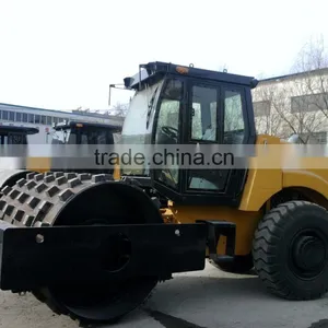 14 Ton Single Drum Vibrator Lutong LT214 New Road Roller Price thumbnail-4