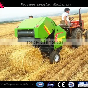 Farm Machinery Tractor Power Compact Small Hay Baler for Sale thumbnail-2