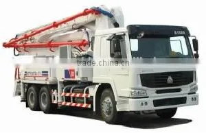 HOWO 39M Concerte Pump Truck thumbnail-5