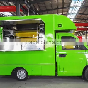 China Brand Mini Vending Truck for Sale thumbnail-4