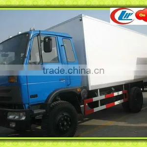 10T CLW Middle Refrigerator Truck,fresh Meat Refrigeration Truck thumbnail-1