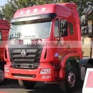 New Condition Euro4 HOHAN Prime Mover 346hp 6x2 thumbnail-1