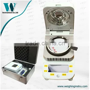 50g 0.001g Halogen Digital Moisture Analyzer Balance thumbnail-1