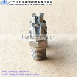 11002 1/4" H-VV Vee Jet Flat Spray Nozzle thumbnail-3