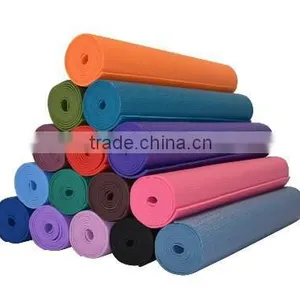 Colorful Waterproof PVC Yoga Mat/ PVC Foam Yoga Mat/non-slip Exervise Mat thumbnail-1