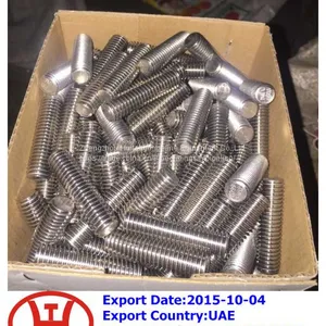 Шпилька A453 GR. 660A с полным резьбованием thumbnail-1