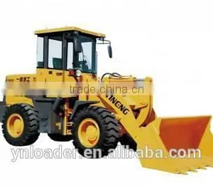 ZL20 YNwheel Loader CE Approved SHAN DONG Yineng YN 926 Loader 0.7cbm 2ton k Series Loader thumbnail-2