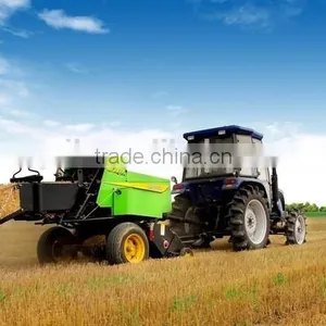 Best Price High Working Efficiency Tractor PTO Use Square Hay Baler, Grass Square Baler,straw Square Baler thumbnail-1