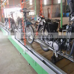 Motorcycle Assembly Conveyor Production Line thumbnail-2