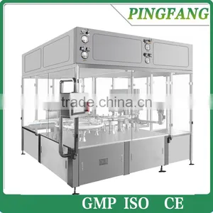 KFJ-300 High-Speed Screw Filling Machine for Glass Vials and Bottles thumbnail-1