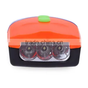 Cycling Bike Super Bright Front Torch Headlight Light Lamp Bracket Waterproof Black Bicycle Light thumbnail-3