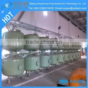 High Flow Sand Filter for Industry With Pump thumbnail-1