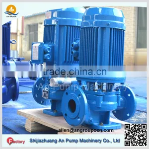 Booster Circulation Direct Closed Coupled Vertical Inline Pipeline Circulation Booster Water Pump thumbnail-1