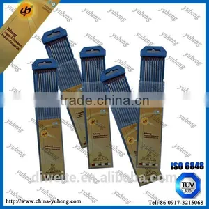 Thoriated Wolfram Electrode 1.6*175mm for Welding Carbon Steel, Stainless Steel thumbnail-4