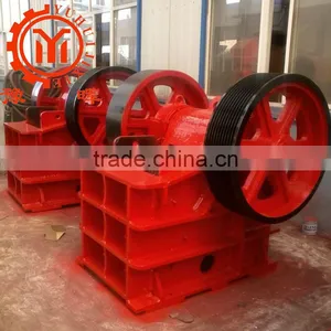Industrial High Efficiency PE-250*400 Iron Ore Jaw Crusher Manufacturer of China thumbnail-1