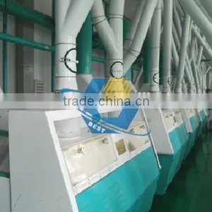 Automatic Wheat Flour Milling Plant Barley Processing Small Wheat Flour Mill Machine thumbnail-1