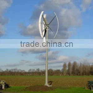 Vertical Wind Turbine 3kw With Maglevitation Structure thumbnail-1