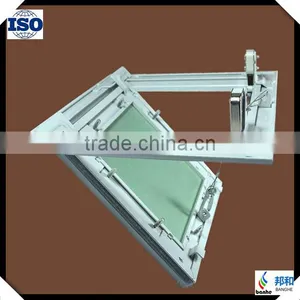 Aluminum Access Door Moisture Proof Custom Made With White Powder Coating thumbnail-1