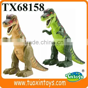 Stone Age Plastic Dinosaur Toys With Light thumbnail-1