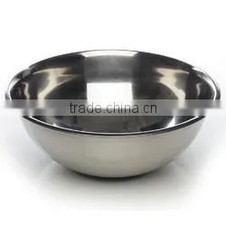 Stainless Steel Fruit Bowl thumbnail-1