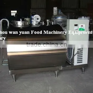 3000L Horizontal Farm Milk Cooling Tank thumbnail-1