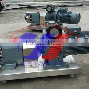 ROTARY LOBE PUMP Rotor Pump for Honey thumbnail-2