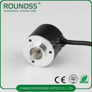 40mm Dia Rotary 6mm Shaft Optical Encoder 2000 PPR thumbnail-1