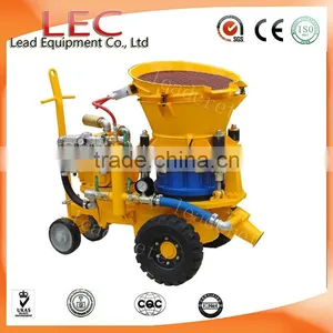 Underground Application of Concrete Spray Shotcreter thumbnail-1