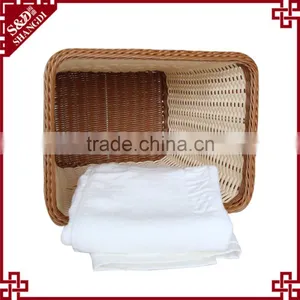 Free Sample Hotel Bathroom Accessories Sets Woven Storage Laundry Basket thumbnail-1