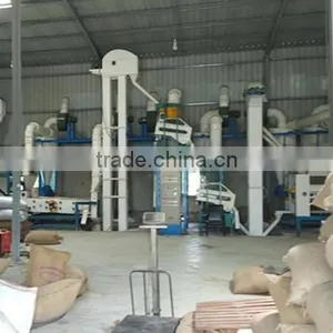 Great Quality and Automatic--10TPH Complete Sesame Plant thumbnail-2