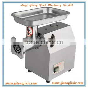 CE Industrial Electric Table Fresh Meat Grinder Machine for Sale thumbnail-1
