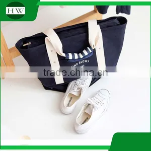 China Supplier Foldable Canvas Luggage Travel Bag Set thumbnail-4