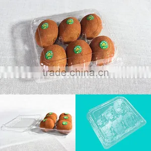 Cheap 6pcs Clear Plastic Kiwi Fruit Packaging Container,fruit Boxes thumbnail-2