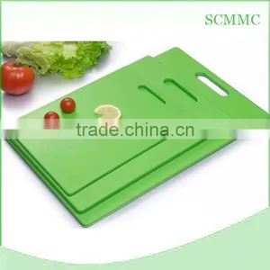 DIfferent Sizes Colorful Nonslip Plastic Chopping Cutting Board thumbnail-1