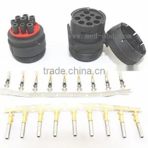 Assembled Deutsch J1939 9pin Connector Plug thumbnail-3
