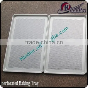 Perforated Baking Pan, Flat Perforated Pan Alloy Aluminum 40x60cm thumbnail-1