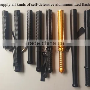 High Quality Aluminium Led Flashlight Self-defense Led Torch Flashlight Zoom Tactical Flashlight thumbnail-1