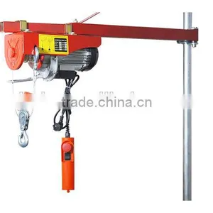 PA1000 Electric Hoist 110V With Electric Trolley thumbnail-3
