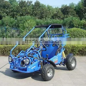 Gas Four Wheelers for Kids TK110GK Mini Go Kart Electric Racing go Karts Sale thumbnail-1