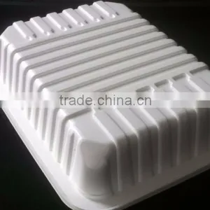 White PP Disposable Plastic Food Packaging Take Out Containers Food Box thumbnail-6