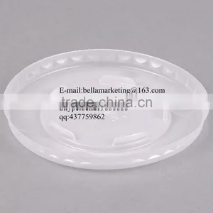 Manufacturer Plastic PS Flat Lid for Beverage Cup Disposable Use thumbnail-5