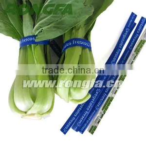 Good Paper Quality Printed Paper Vegetable Twist Tie thumbnail-1