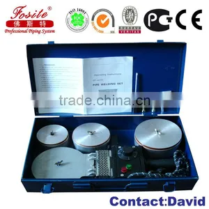 2016 Type Polyethylene Pipe Welding Machine, Socket Welder, Fusion Welder thumbnail-3