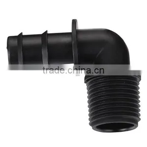 Irrigation PE Pipe Fitting 90 Degree Elbow Connector thumbnail-3