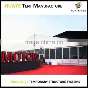 Popular Clear Span Outdoor Car Show Aluminum Tent for Exhibition thumbnail-1
