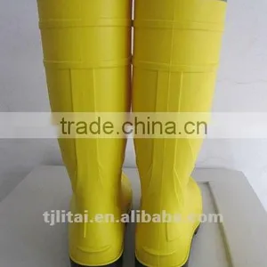 2015 CE EN20 345 Special Purpose Heavy Duty Safety PVC Boots Puncture Resistence Boot thumbnail-4